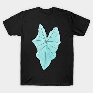 Leaf Turquoise T-Shirt